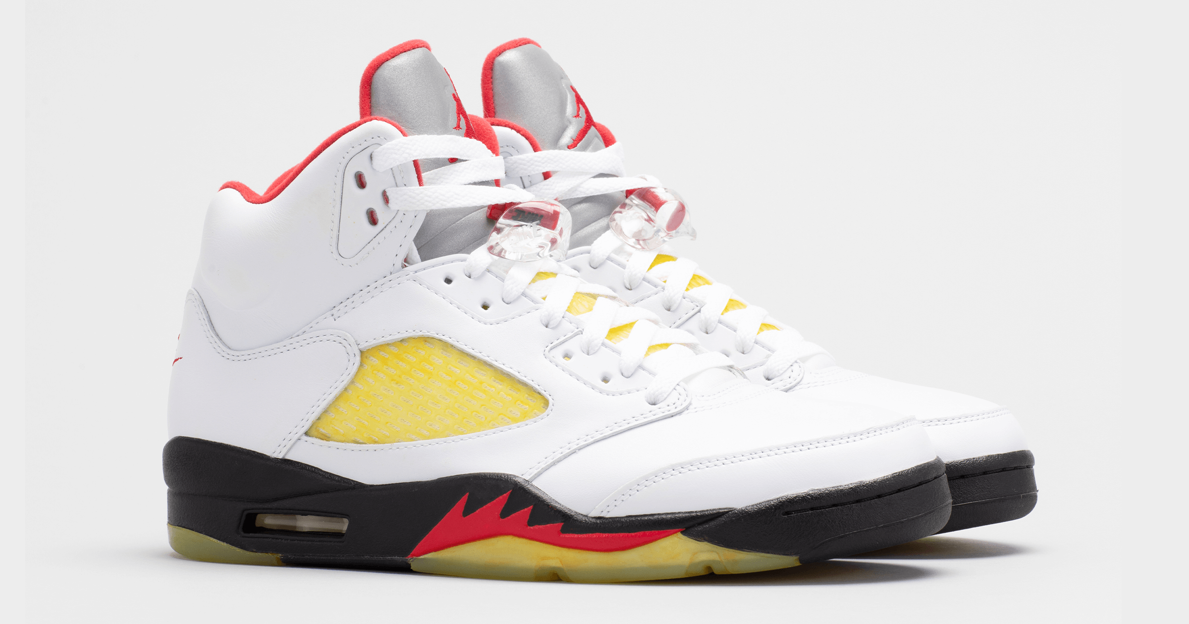 jordans 5s red