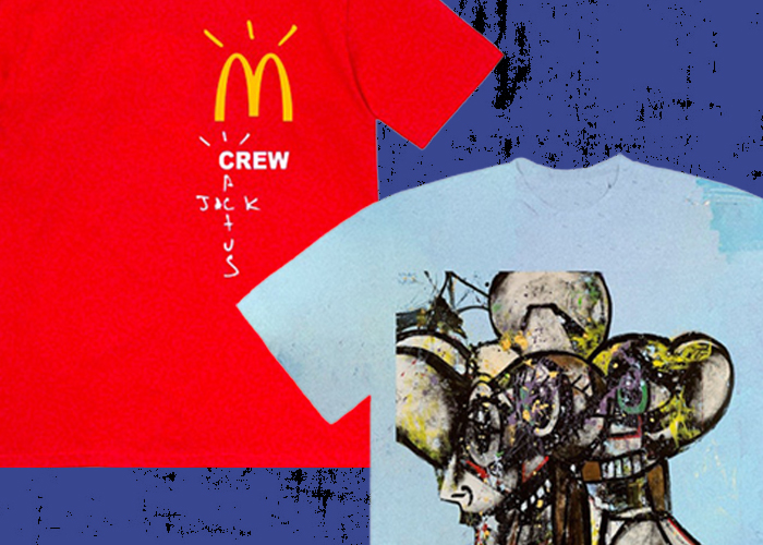 Travis Scott Merch Update: McDonalds and Franchise - StockX