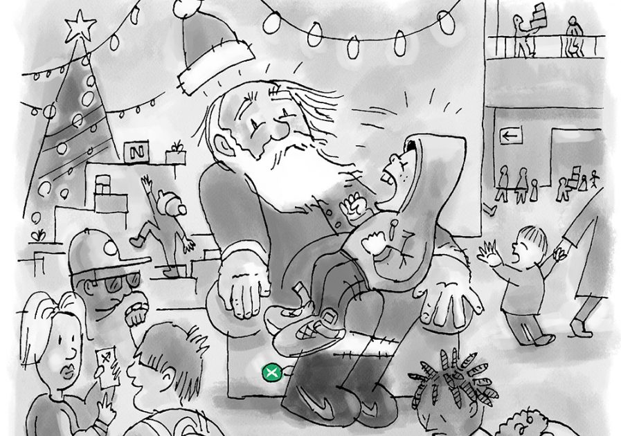 While You Wait Holiday Cards