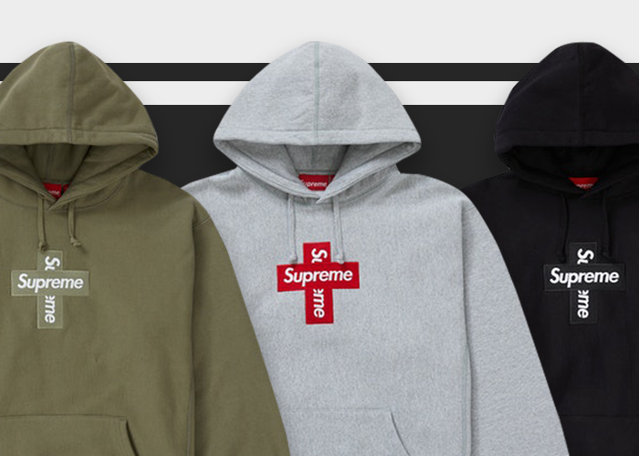 Supreme Cross Box Logo Hoodie: Supreme Pick Of The Week - StockX News