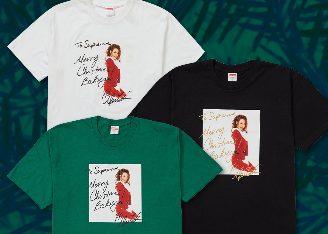 【新品・未使用】supreme Mariah Carey コラボ Tシャツ