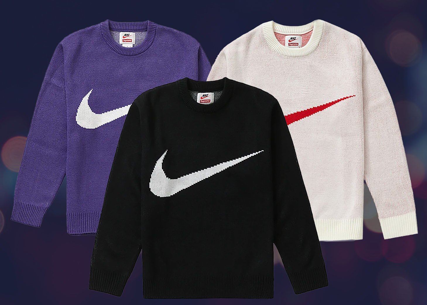 sweaters with add on nike patches｜TikTok Search