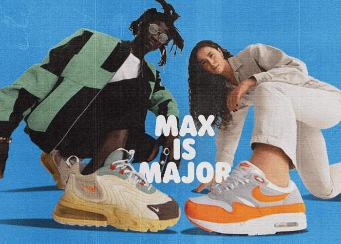 Nike Air Max  Nike poster, Air max, Design campaign