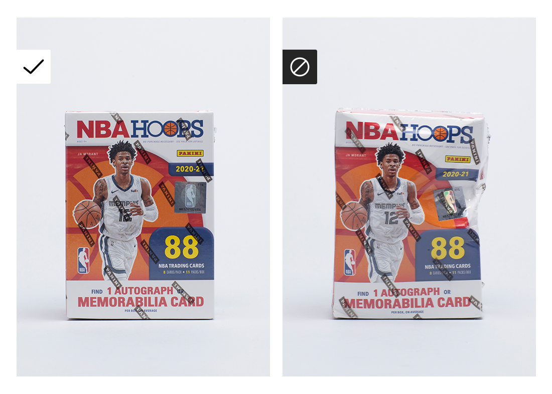 トレーディングカードボックスのStockXコンディションガイドライン StockX News