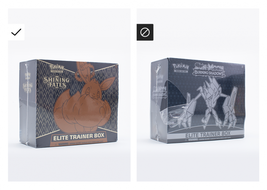 トレーディングカードボックスのStockXコンディションガイドライン StockX News