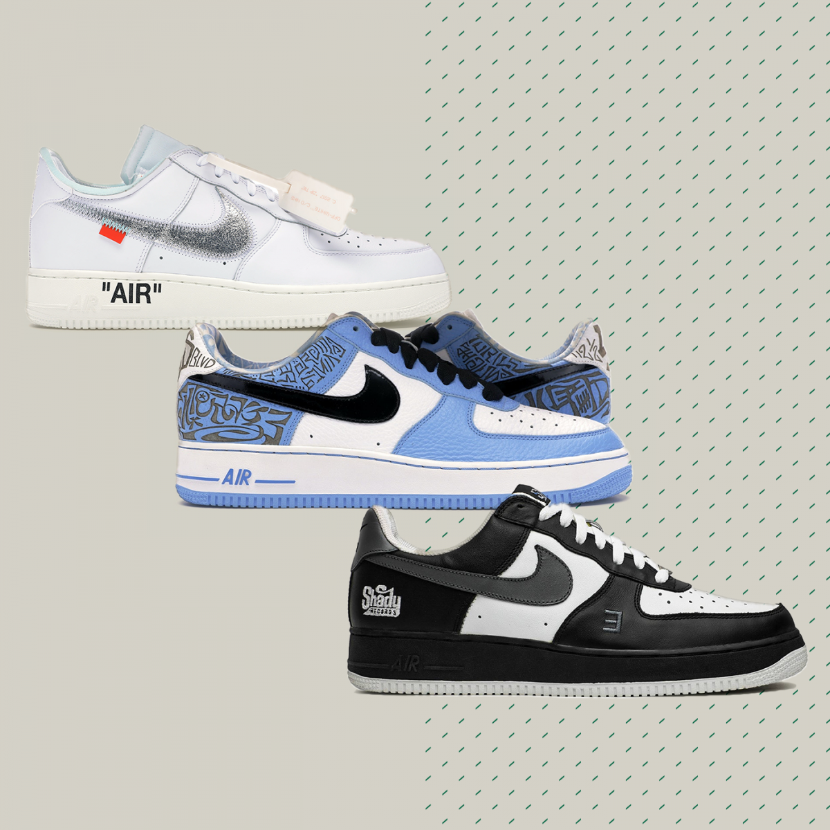 desierto laberinto lanzar Nike Air Force 1: The Buyer's Guide - StockX News