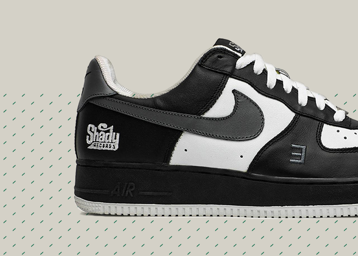 The battle between black and white Air Force 1 sneakers means profit for  Nike