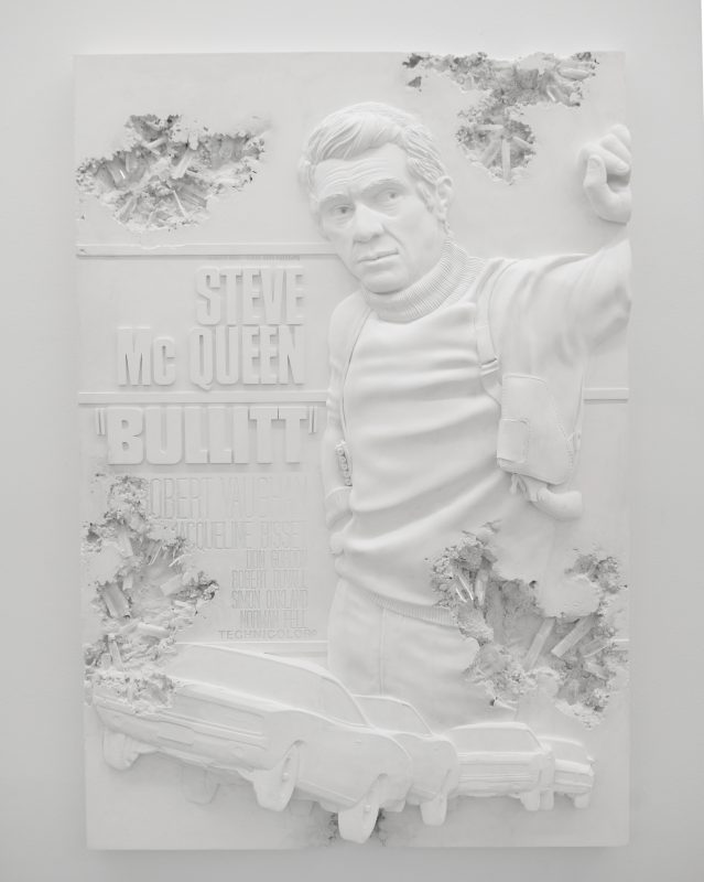 Quartz Eroded Bullitt Poster by Daniel Arsham