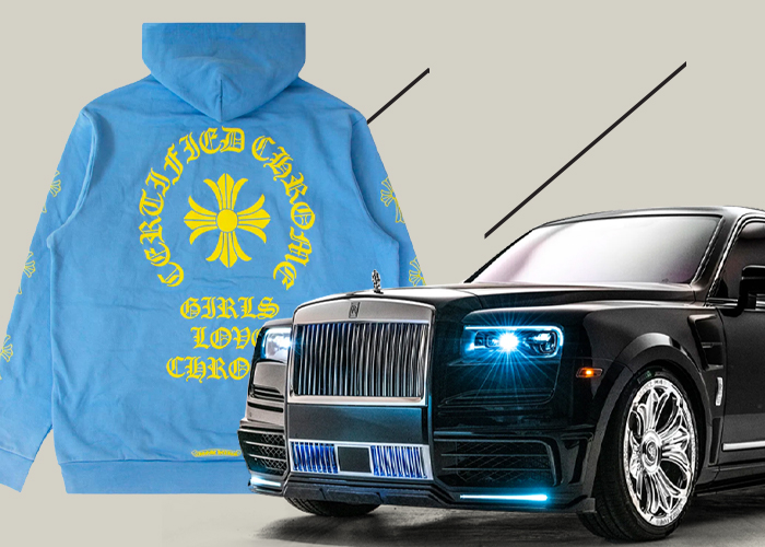 Your first look at Drakes pimpedout Chrome Hearts RollsRoyce  British GQ