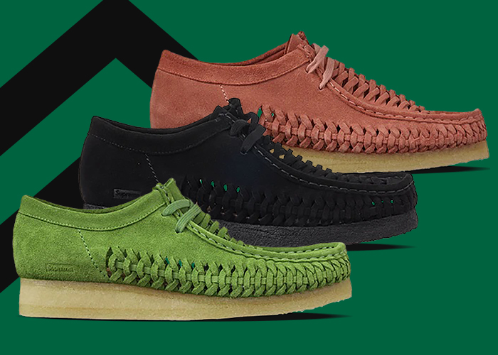 Supreme Clarks Originals Woven Wallabee: Supreme Pick of the Week