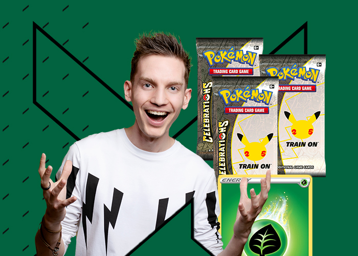 Unlisted Leaf Pokmon Celebrations BreakX - StockX News