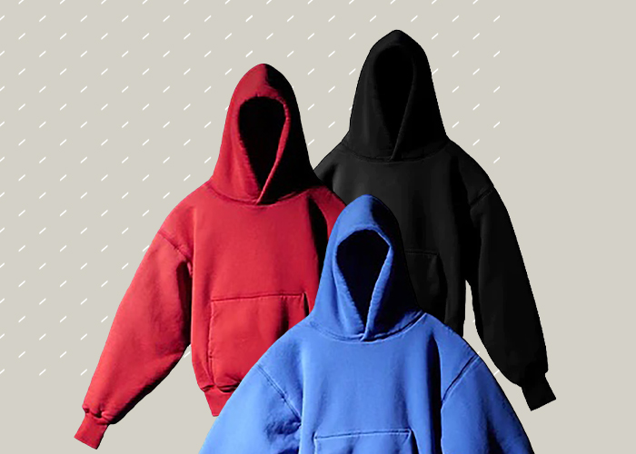 Red and discount black gap hoodie