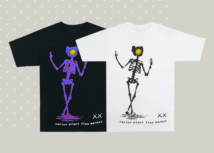 KAWS x Cactus Plant Flea Market T-shirt: StockX Pick of the Week