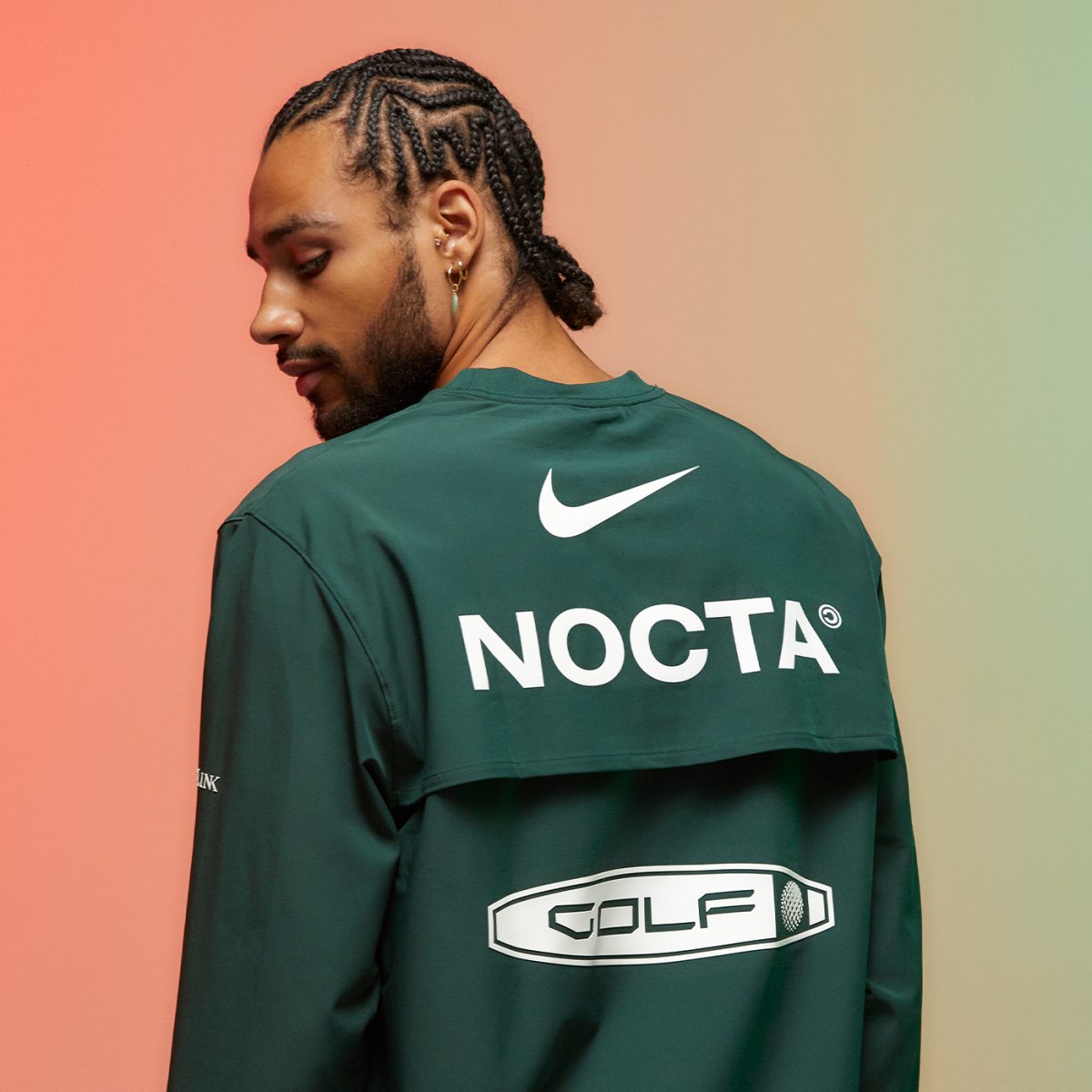 本命ギフト Nike x Drake NOCTA Golf Crewneck Top (L) ウエア(男性用
