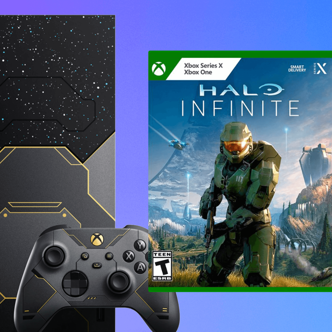 Xbox one series x deals halo infinite