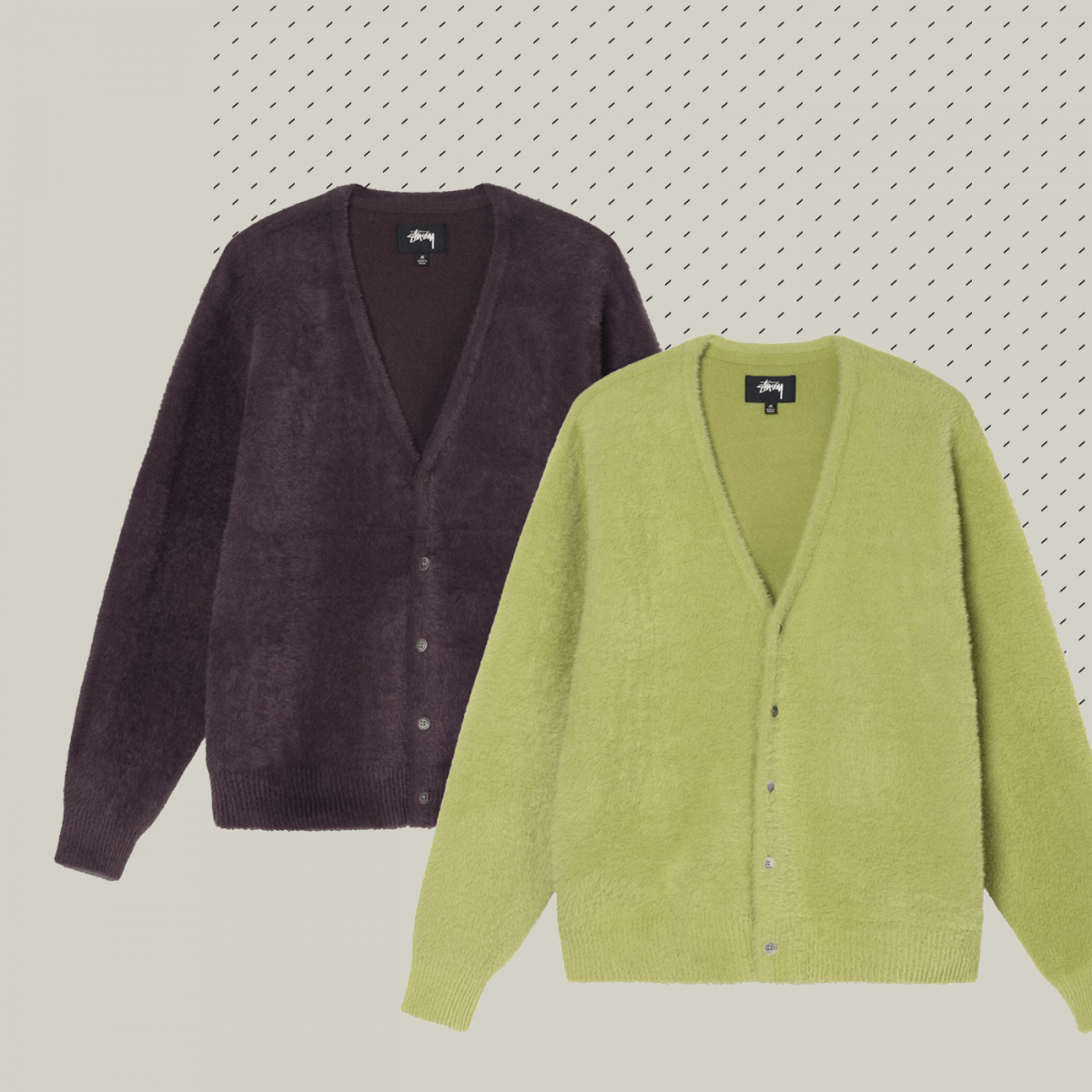 Stüssy Shaggy Cardigan: StockX Pick of the Week - StockX News