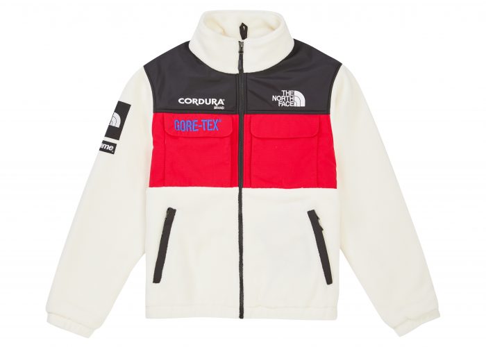 best north face collaborations supreme fleece