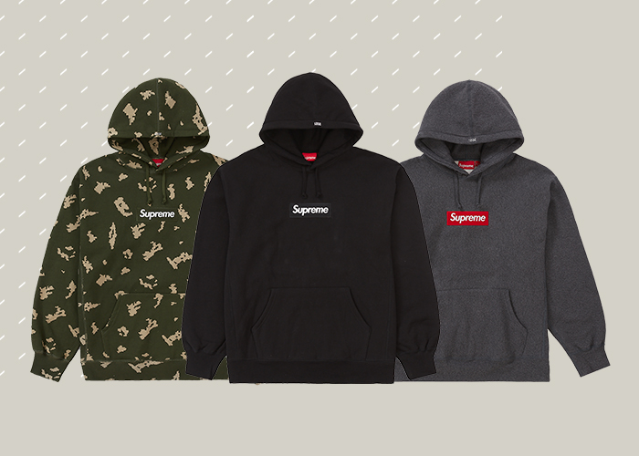 12 Coolest Supreme Box Logo Hoodies of All Time - The Trend Spotter