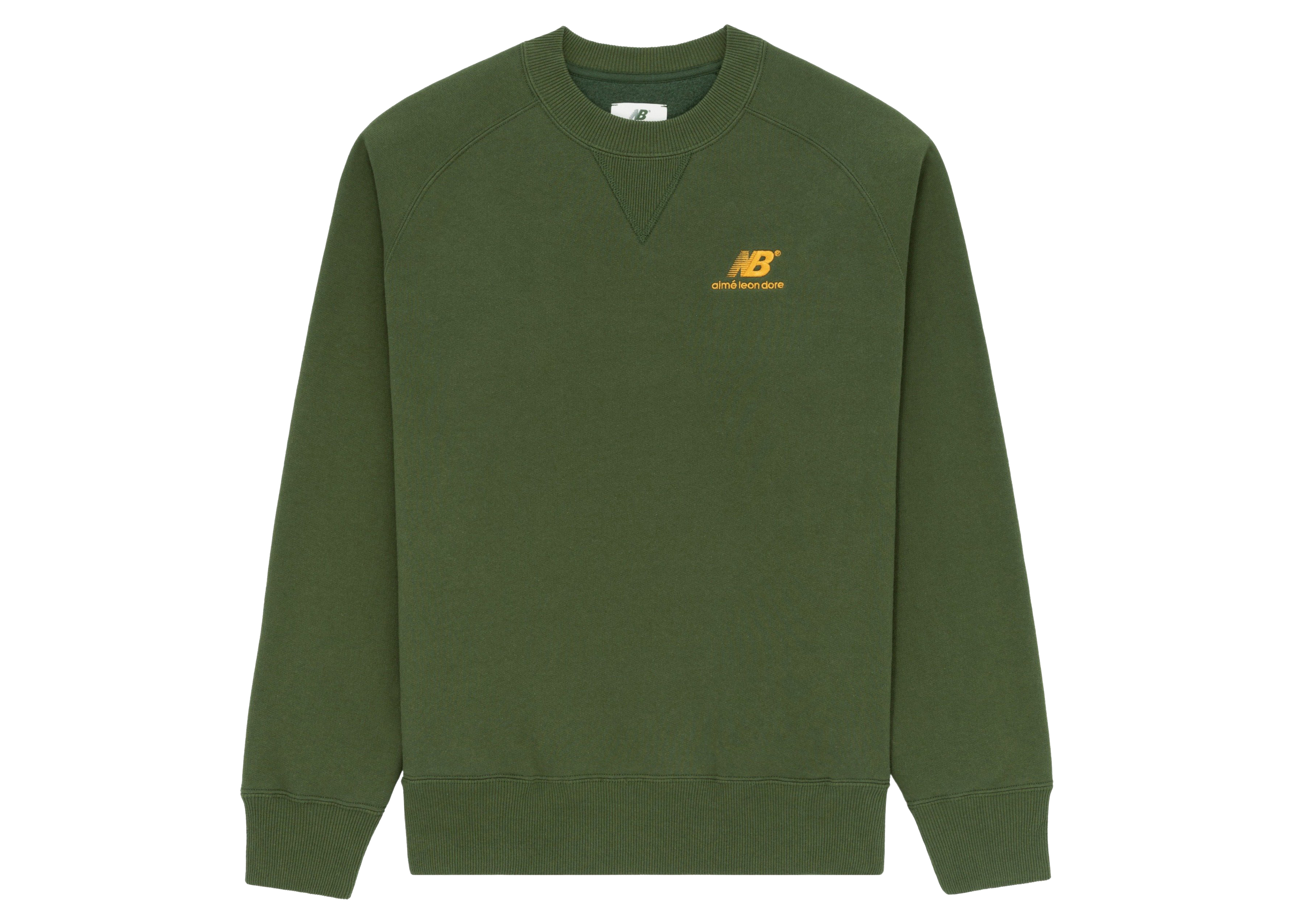 Aime Leon Dore x New Balance Crewneck Sweatshirt Green - FW21