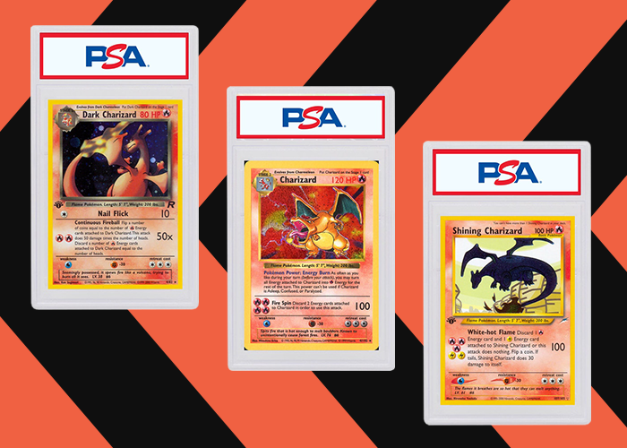The Most Expensive Charizard Cards Sold on StockX