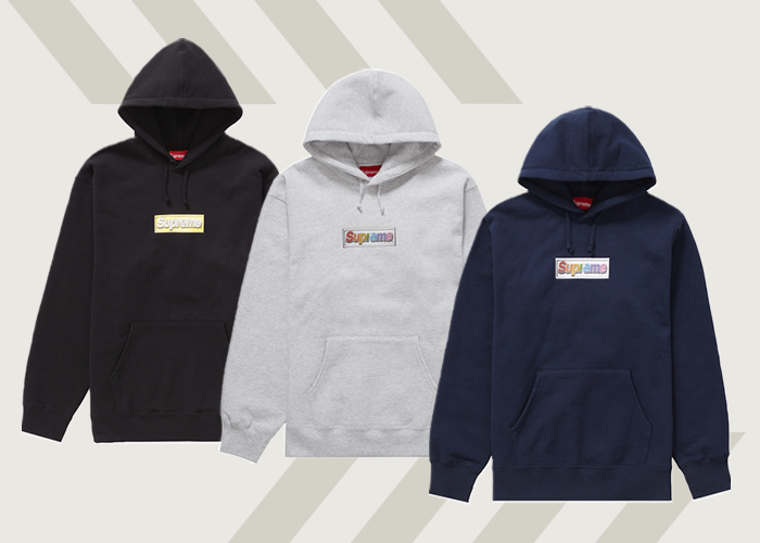 Supreme LV Box Logo Hoodie BOGO - SNEAKWEARS