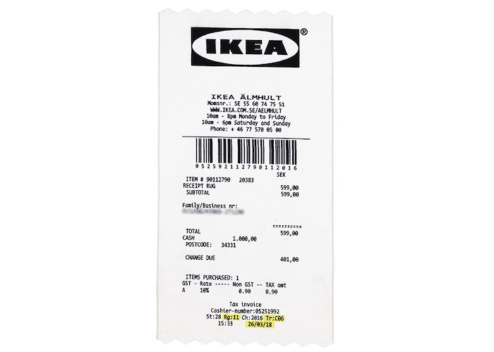 Here's A Closer Look At The Off-White x IKEA Collection by Virgil Abloh