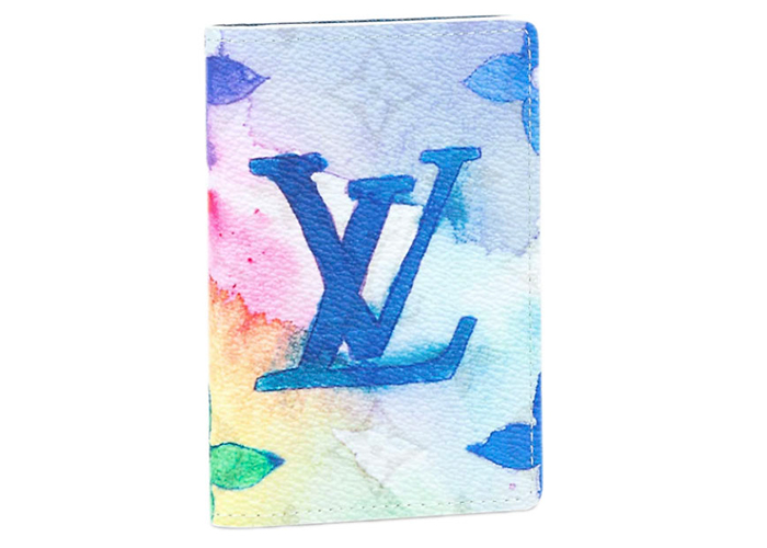 Autre Marque Louis Vuitton Virgil Abloh Blue Multicolor Monogram