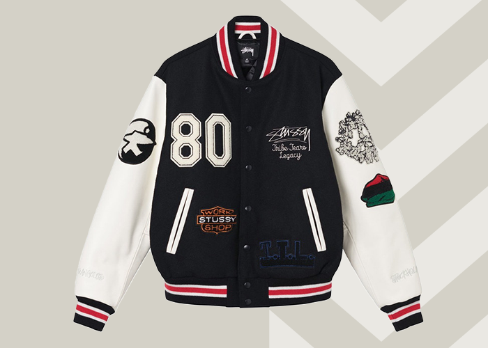 Stüssy x Denim Tears x Our Legacy Varsity Jacket: StockX