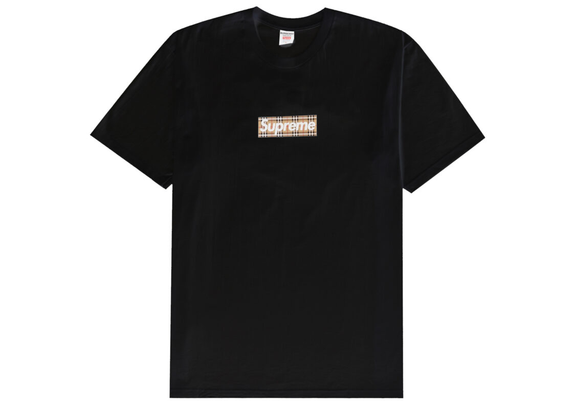 新品】Supreme Burberry Box Logo Tee XL-