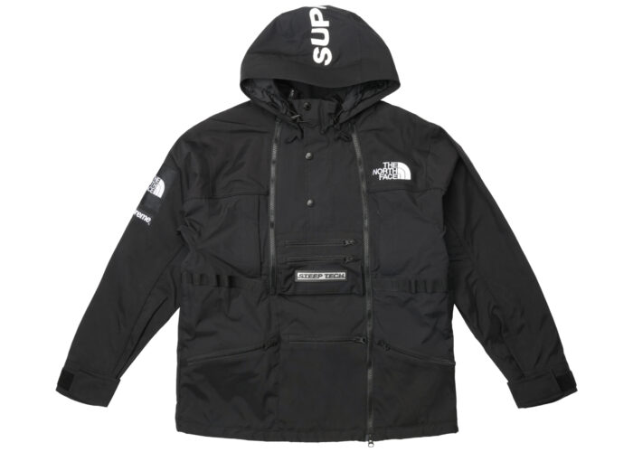 FW15 Supreme x The North Face By Any Means Necessary Nuptse Jacket