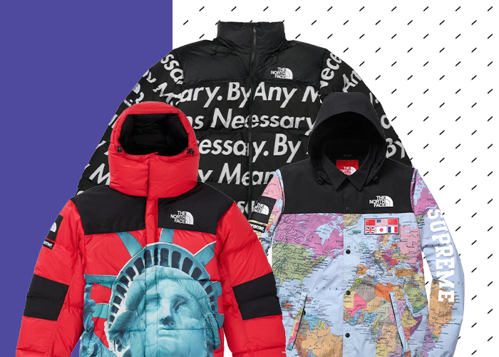 Windbreaker supreme shop north face