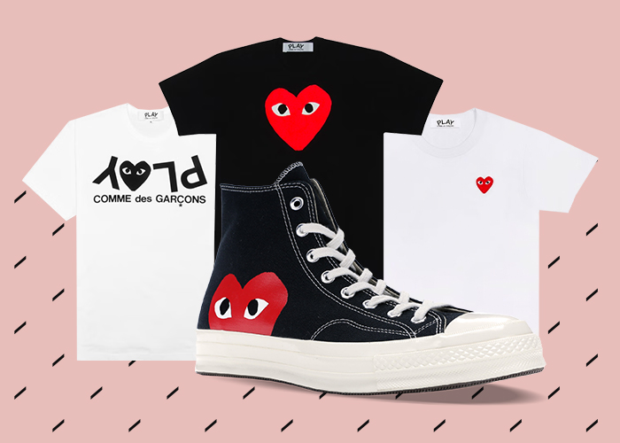 brands similar to comme des garcons