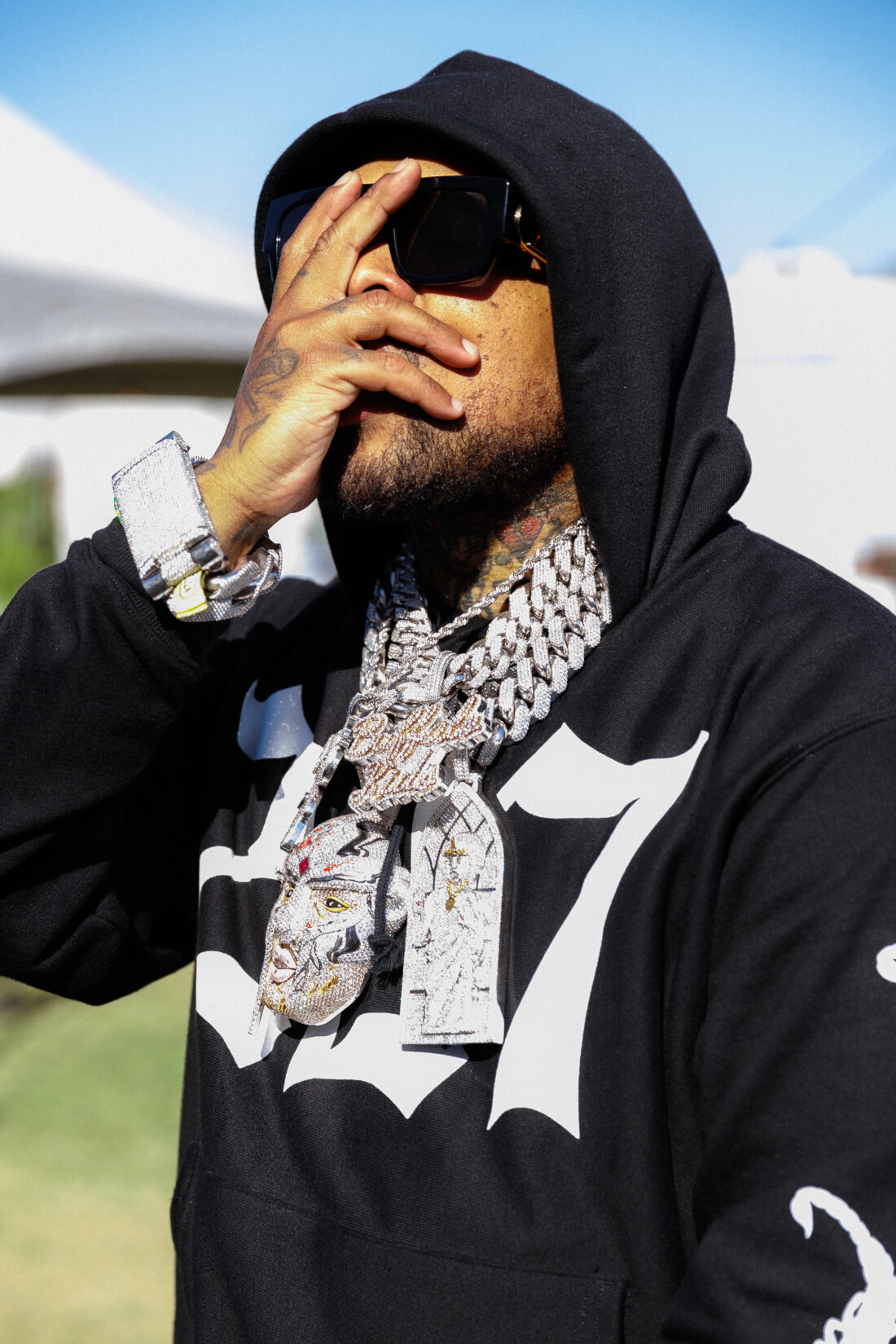 Backstage at Coachella: A Conversation With Westside Gunn - StockX