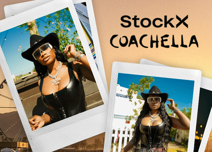 Backstage at Coachella: A Conversation With Armani Caesar