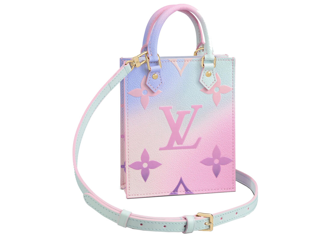 WHAT'S IN MY LOUIS VUITTON PETIT SAC PLAT BAG 2022