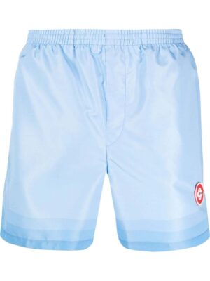 Louis Vuitton 2054 Packable Swim Shorts Turquoise Men's - SS22 - US