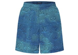 Louis Vuitton 2054 Packable Swim Shorts Turquoise Men's - SS22 - US