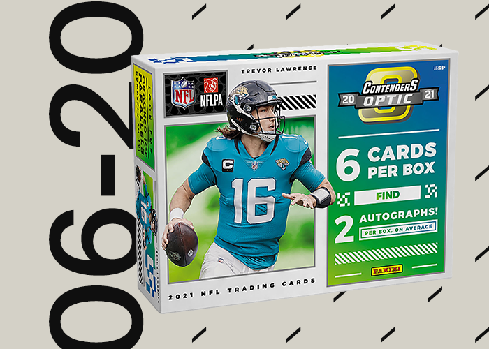 2022 Panini Contenders Optic NFL Football Cards