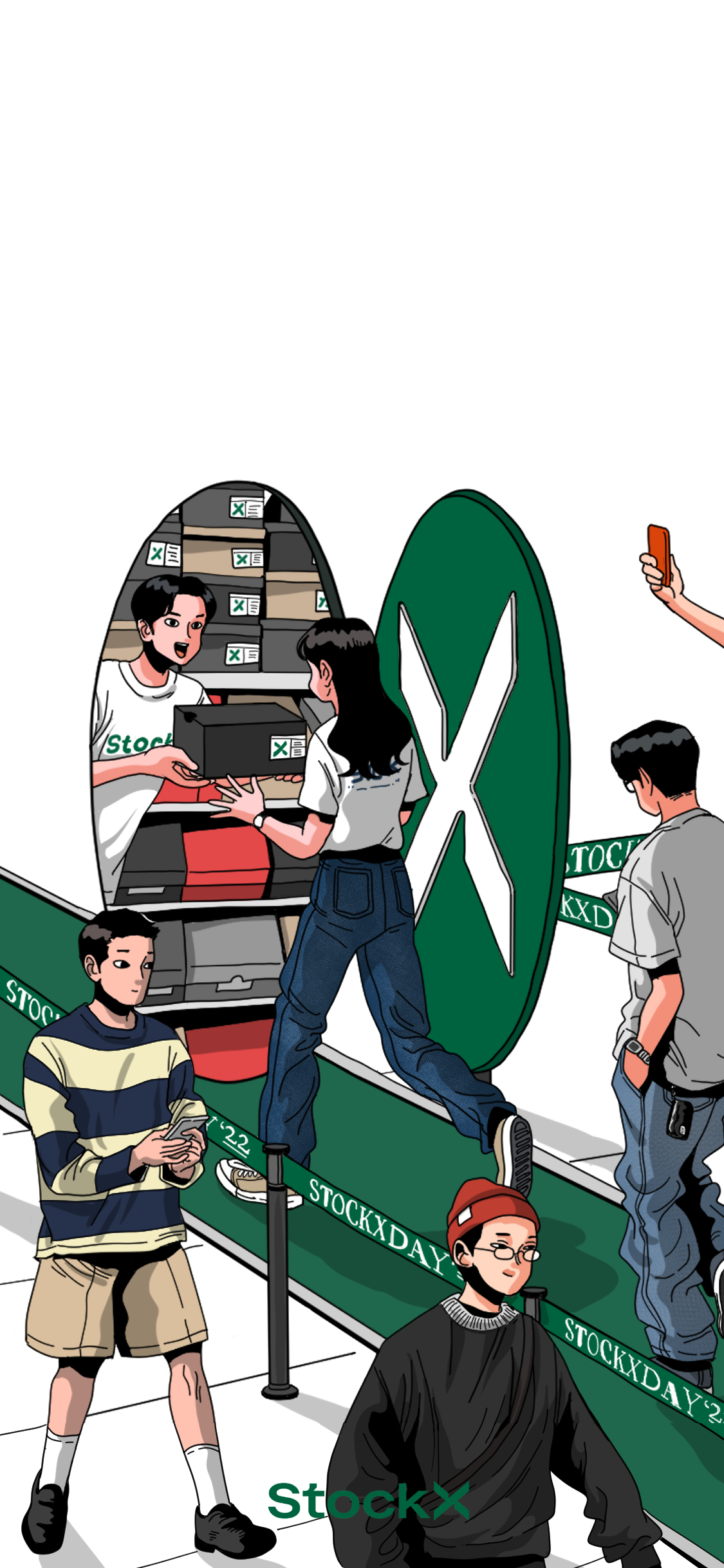 StockX Day StockX Korea Cityboy_Drawing StockX News