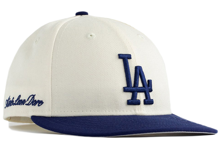 NEW ERA - Accessories - Count the Rings LA Dodgers Fitted - Royal Blue