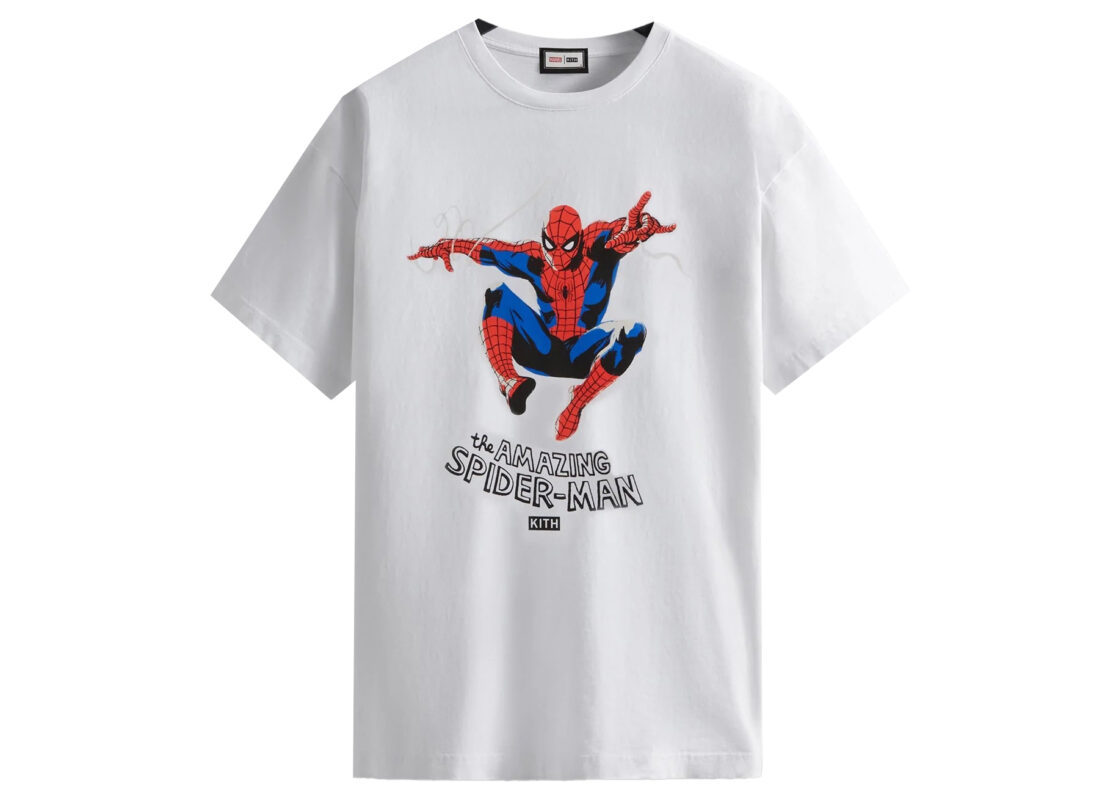 Kith x Marvel Spider-Man Vintage T-shirts: StockX Pick of the Week