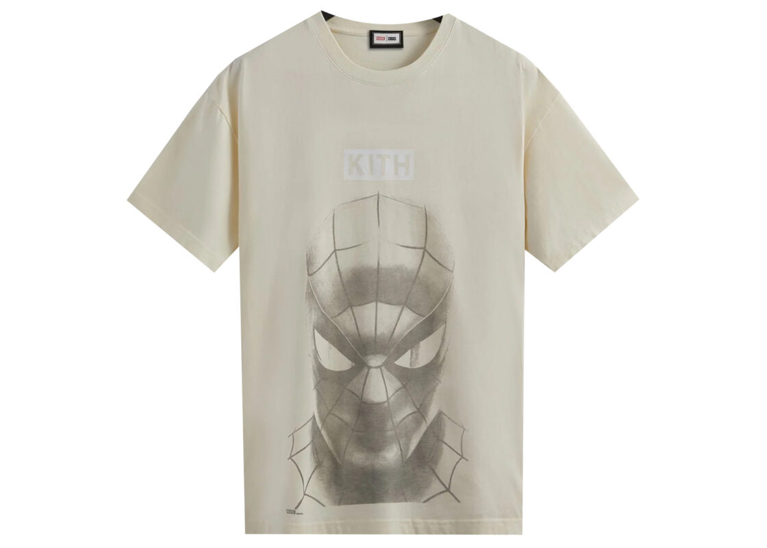 Kith x Marvel Spider-Man Vintage T-shirts: StockX Pick of the Week