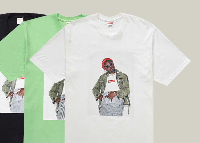 Supreme André 3000 T-shirt: StockX Pick of the Week