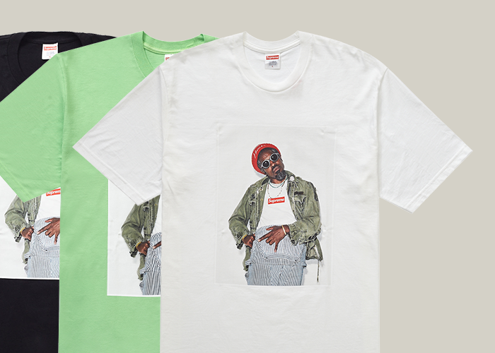 Supreme Andr 3000 T shirt StockX Pick of the Week StockX News