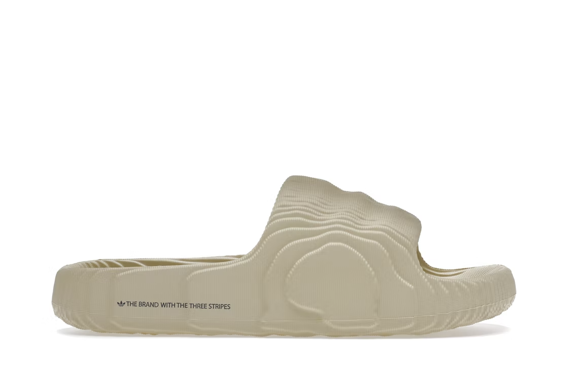 adidas YEEZY Slide Off-White/Green/Brown Restock