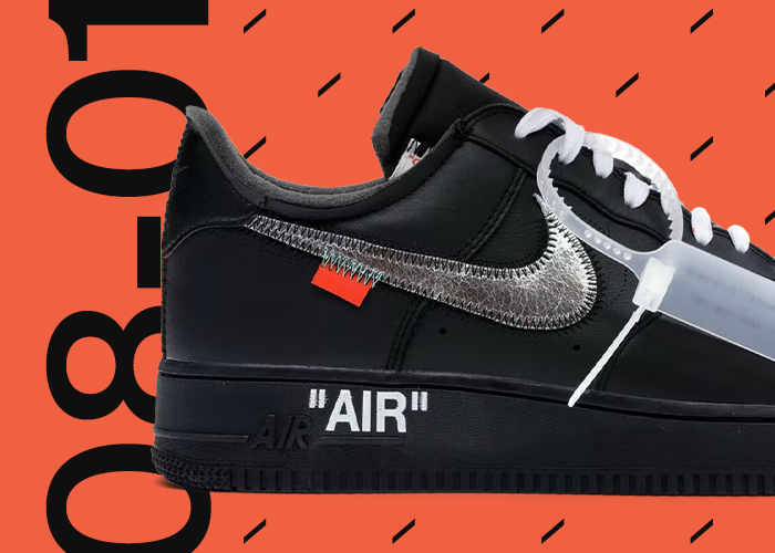 Nike x Off-White Air Force 1 MoMa  Nike shoes outfits, Black nike shoes,  Nike shoes air max