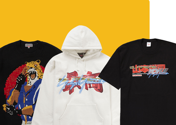 New Supreme x Yohji Yamamoto Collab featuring Tekken 2 motifs : r