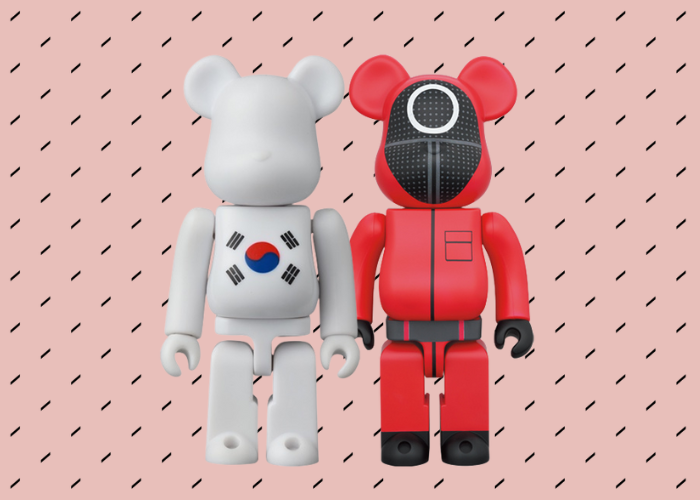 오징어게임을 품은 베어브릭 StockX News