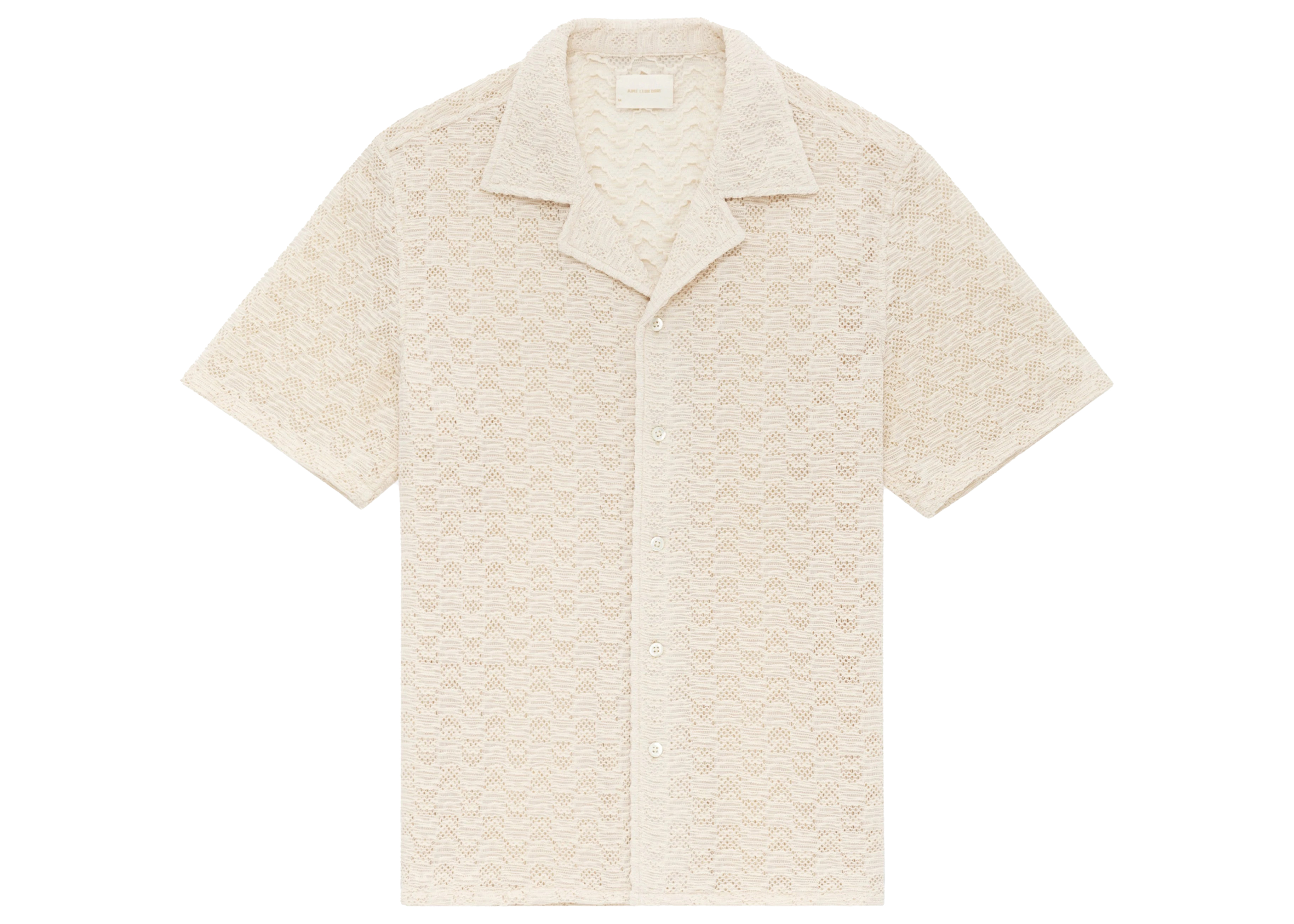 Aime Leon Dore Rico Shirt Cream - SS22 Men's - US