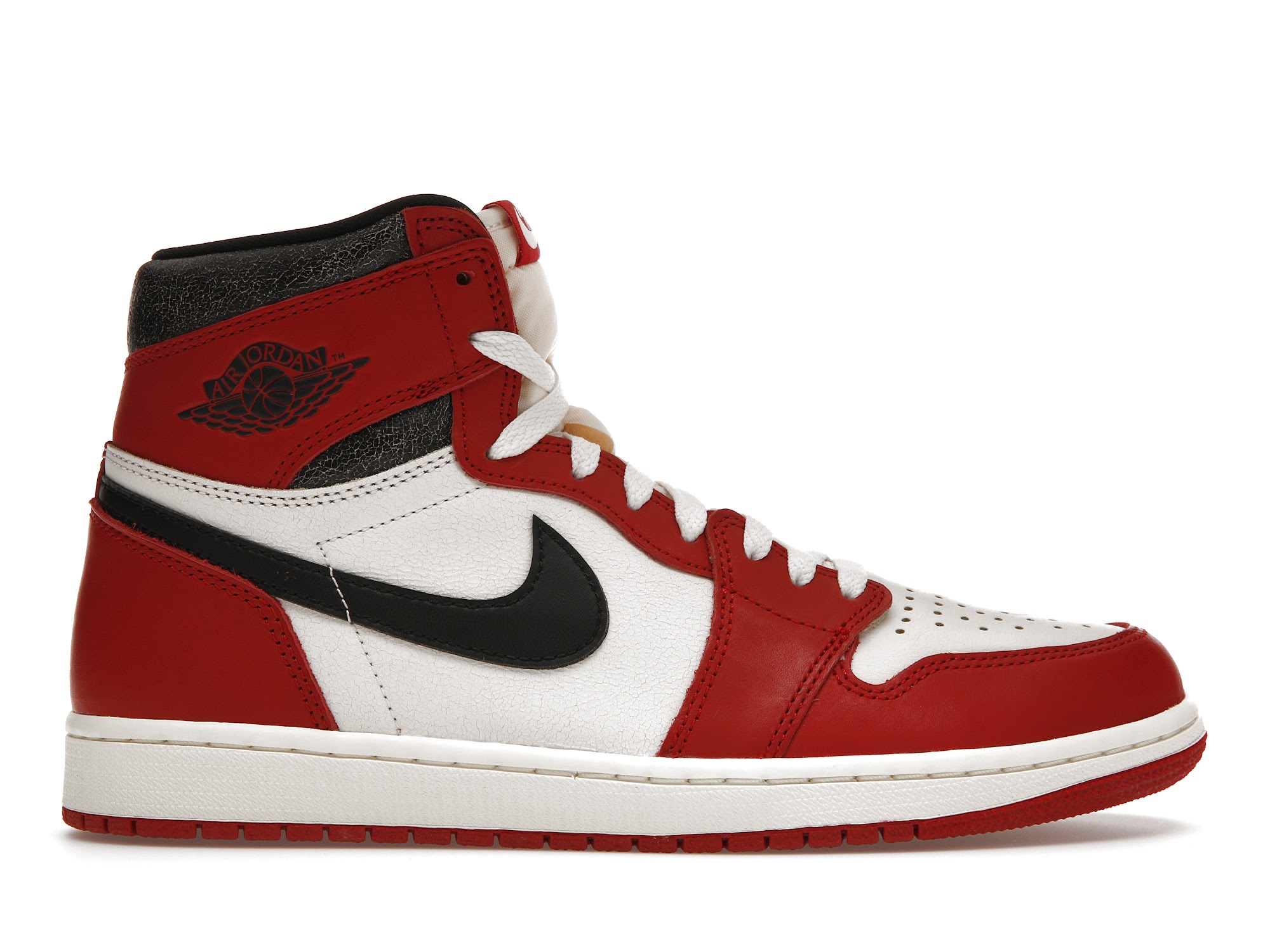 Jordan 1 Retro High OG Chicago Lost and Found Men's - DZ5485-612 - US